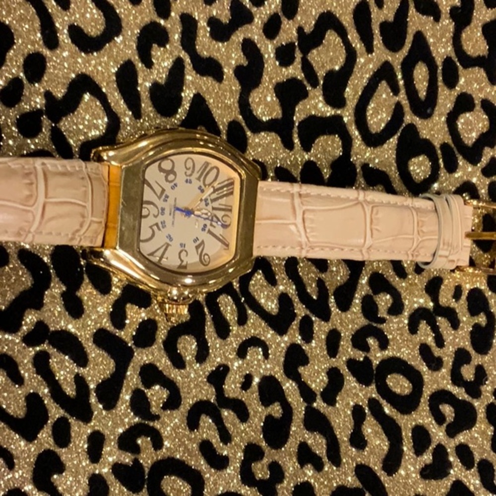 Pastorelli  watch with leather band
